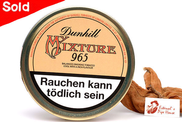 Alfred Dunhill My Mixture 965 Pipe tobacco 50g Tin